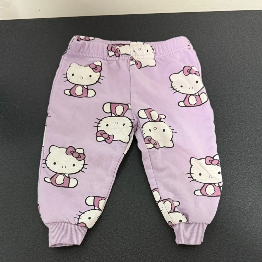 Hello Kitty Lavender Baby Pants - Picture 1 of 2